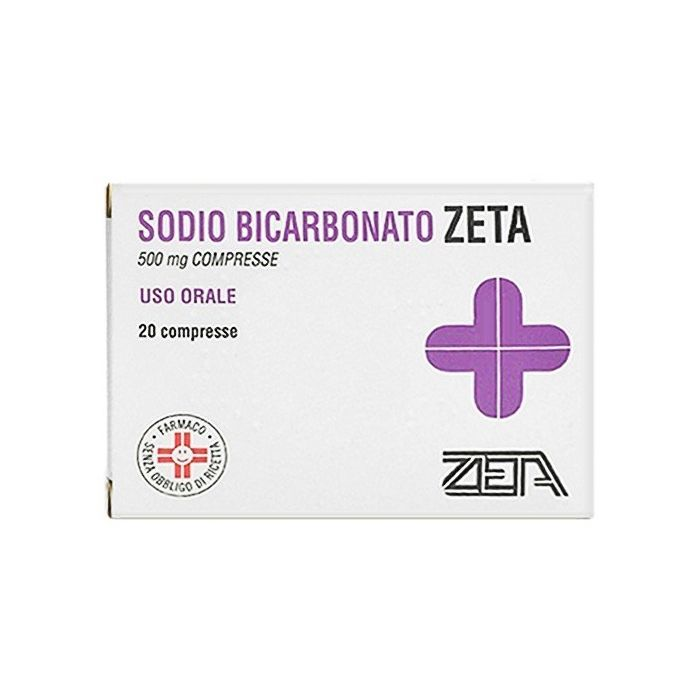 SODIO BICARB*20CPR 500MG - Pharmaleader
