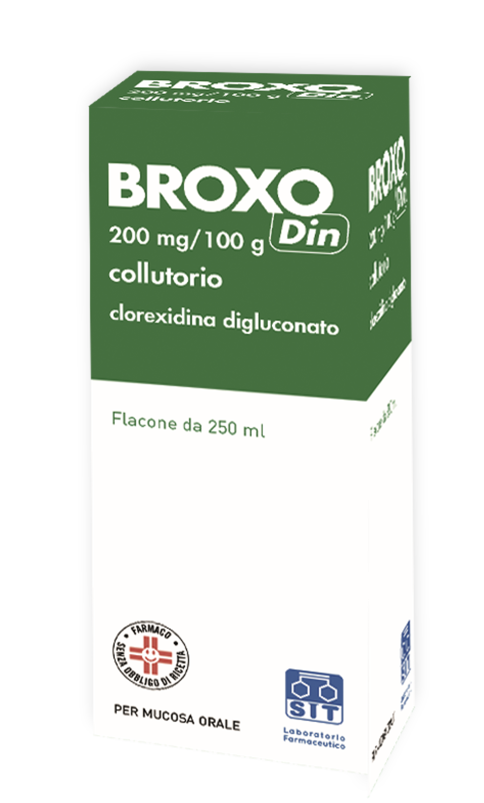 BROXODIN*COLLUT 250ML 0,2% - Pharmaleader