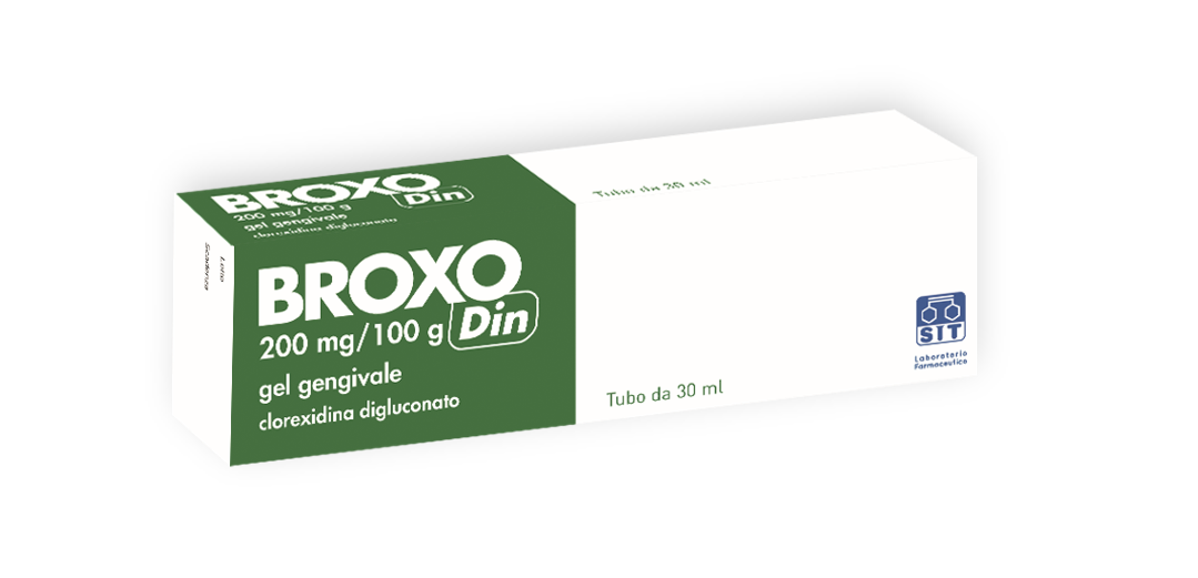 BROXODIN*GEL GENGIV 30ML 0,2% - Pharmaleader