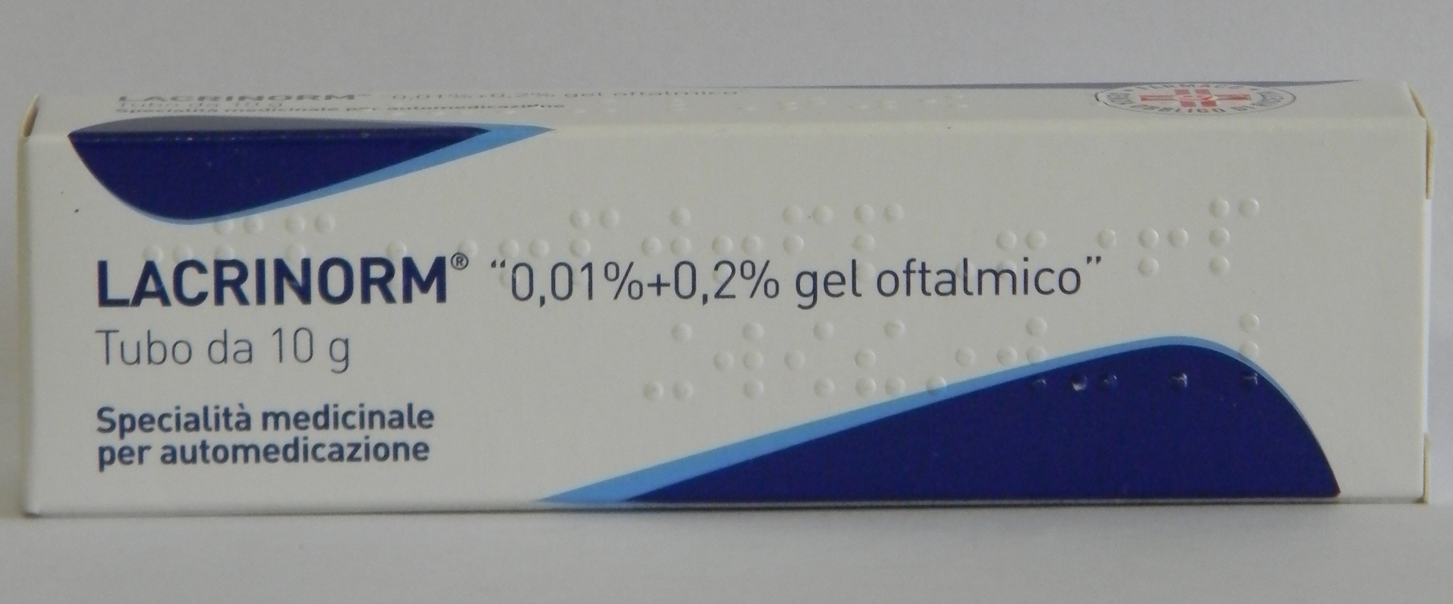 LACRINORM*GEL OFT 10G 0,01% - Pharmaleader