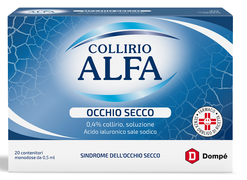 COLLIRIO ALFA OCCHIO SEC*20FL - Pharmaleader
