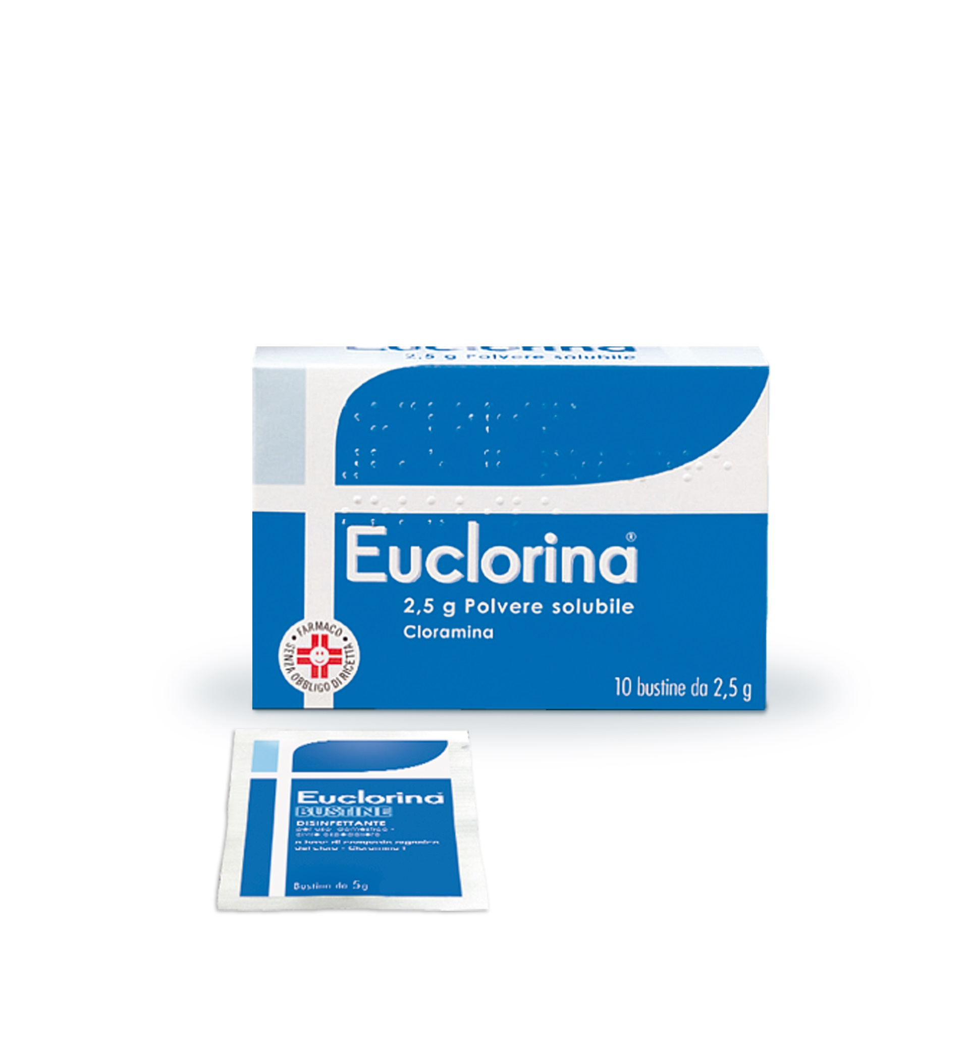 EUCLORINA*POLV SOL 10BUST 2,5G - Pharmaleader