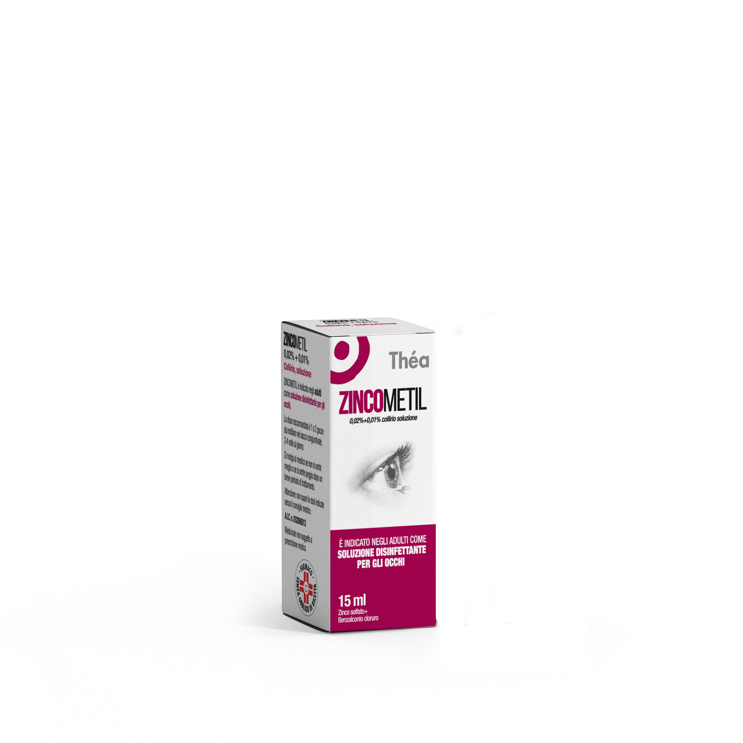 ZINCOMETIL*0,02%+0,01%COLL15ML - Pharmaleader