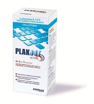 PLAKOUT*SOLUZ FL 150ML 0,12% - Pharmaleader