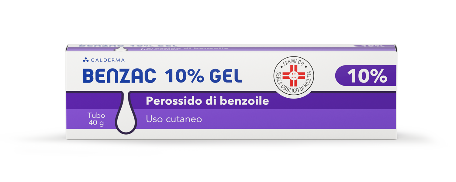 BENZAC*GEL 40G 10% - Pharmaleader