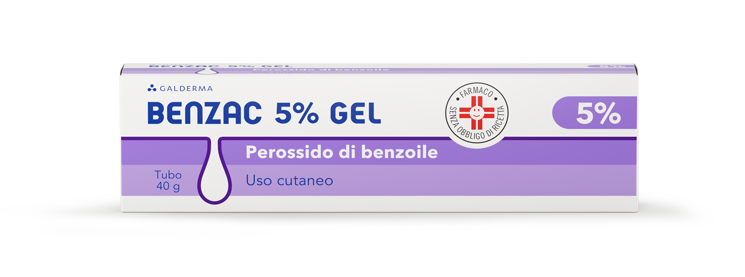 BENZAC*GEL 40G 5% - Pharmaleader