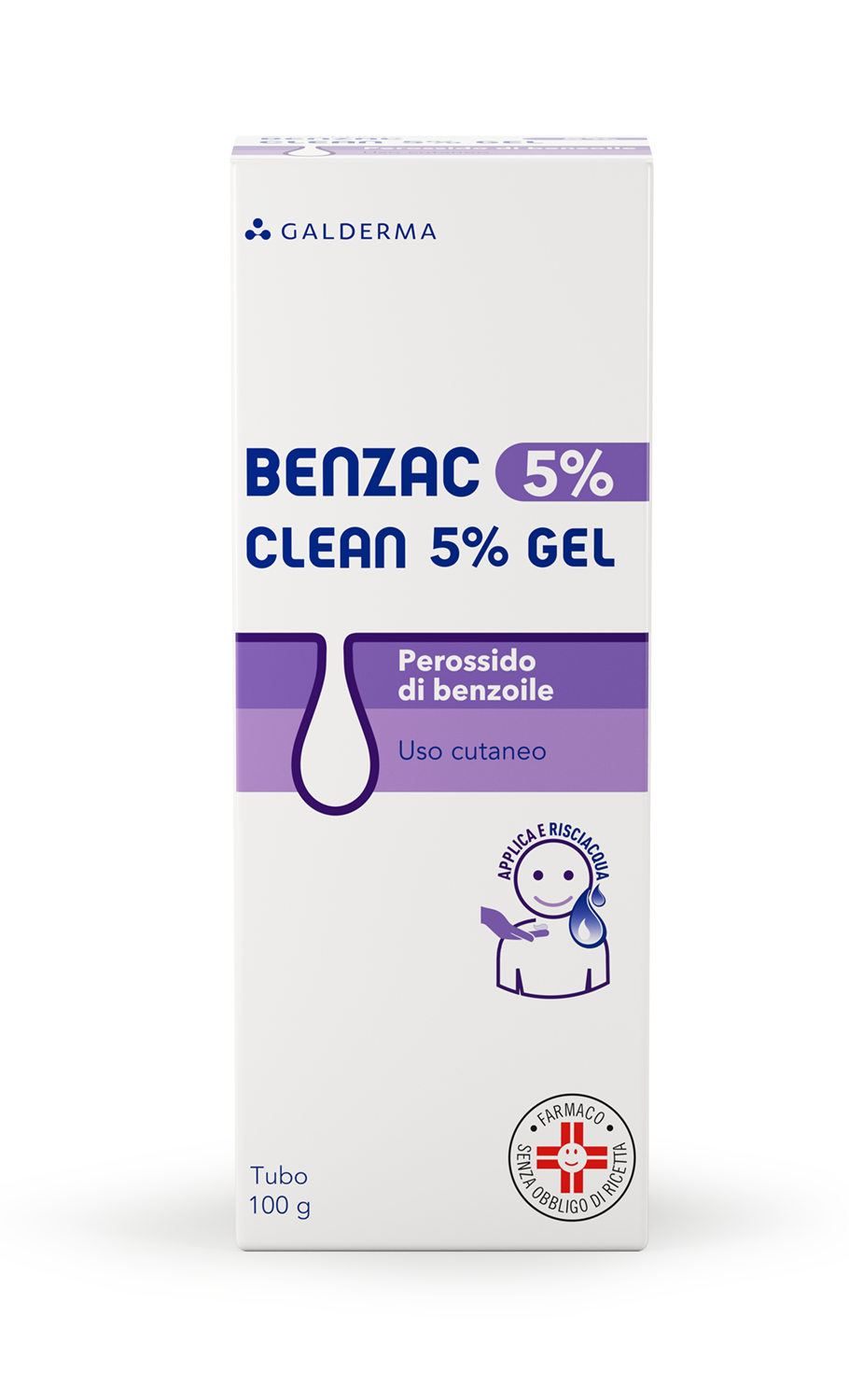 BENZAC*5% GEL 100G - Pharmaleader