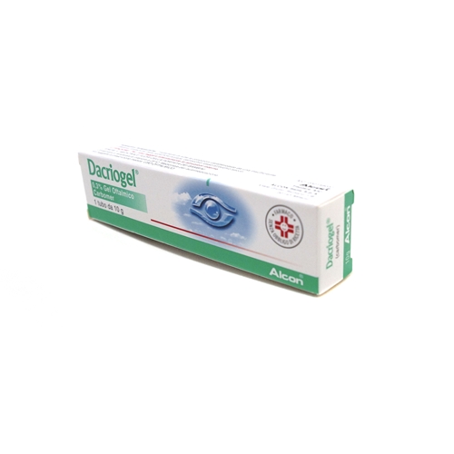 DACRIOGEL*GEL TUBO 10G 0,3% - Pharmaleader