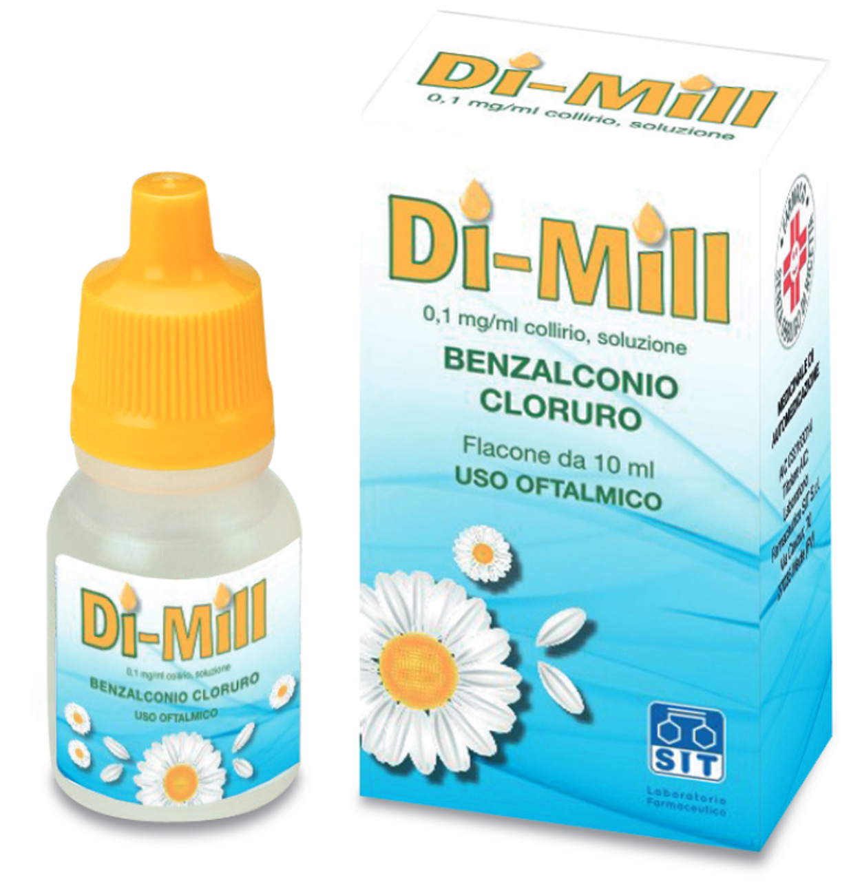 DIMILL*COLLIRIO 10ML 0,01% - Pharmaleader
