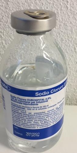 SODIO CLORURO EUROS*0,9% 100ML - Pharmaleader