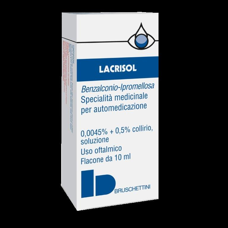 LACRISOL*COLL FL 10ML 50+4,5MG - Pharmaleader