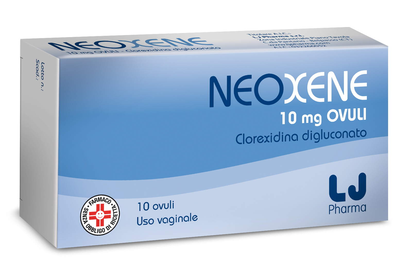 NEOXENE*10 OV VAG 10MG - Pharmaleader