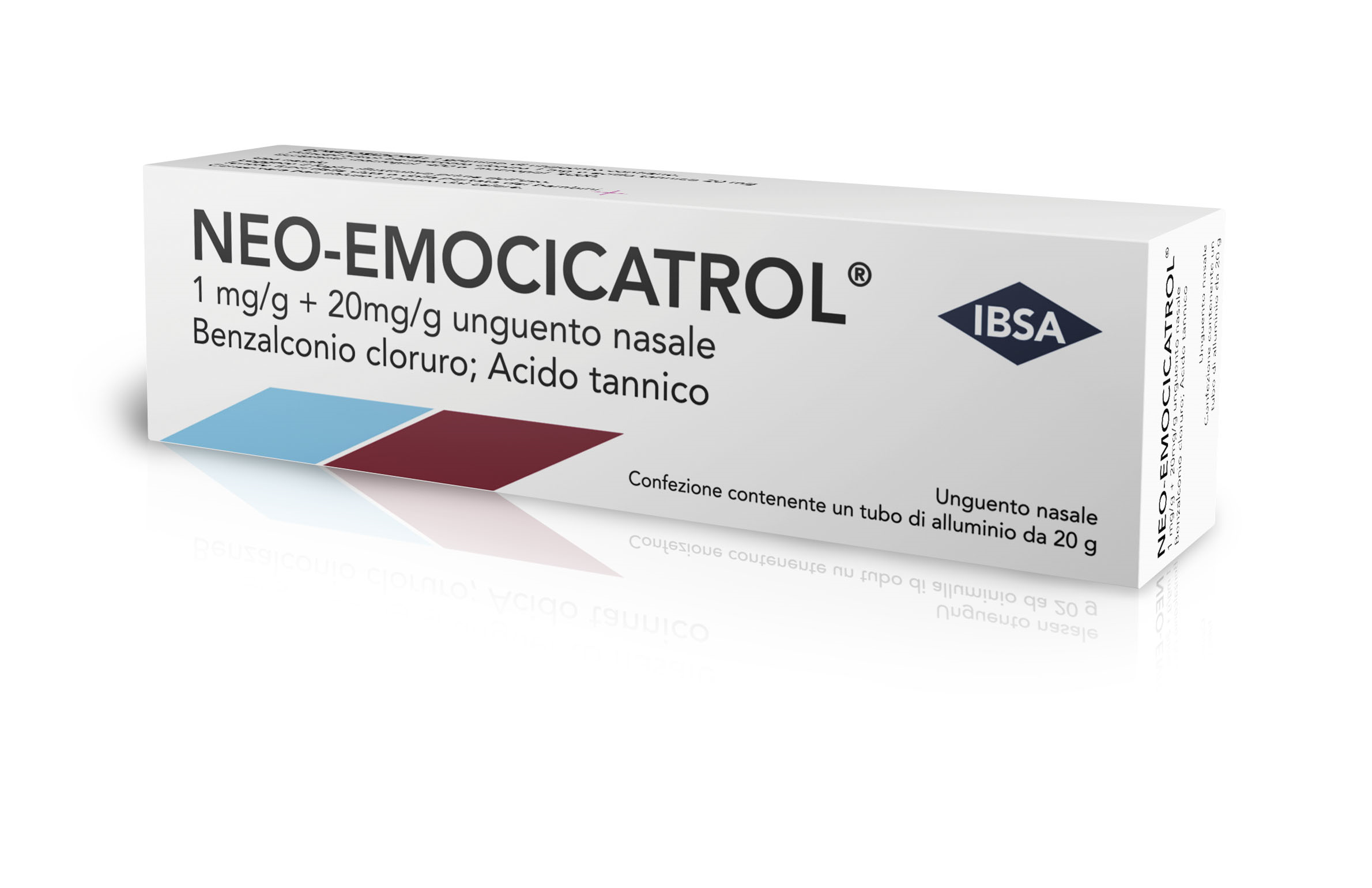 NEOEMOCICATROL*UNG NAS 20G - Pharmaleader