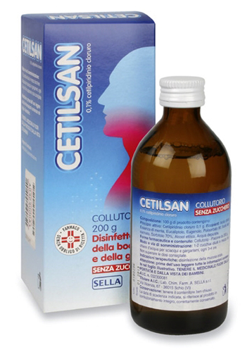 CETILSAN*COLLUT FL 0,2G/200G - Pharmaleader