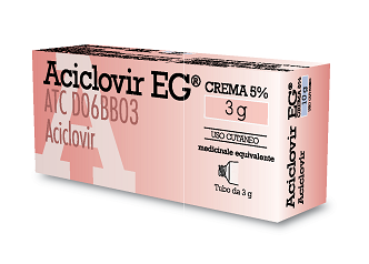 ACICLOVIR EG*CR 3G 5% - Pharmaleader