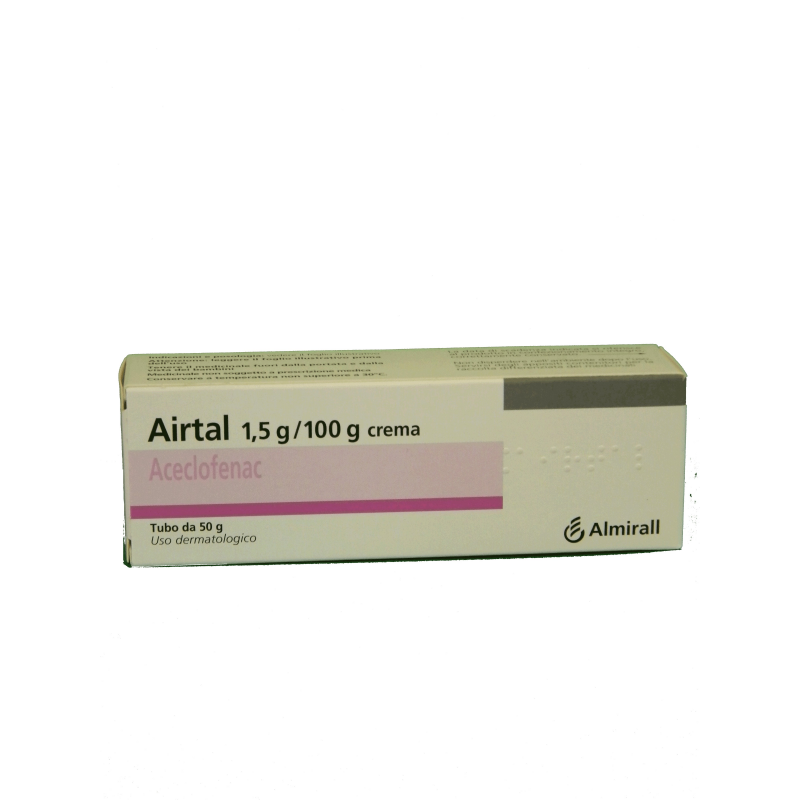AIRTAL*CREMA 50G 1,5G/100G - Pharmaleader