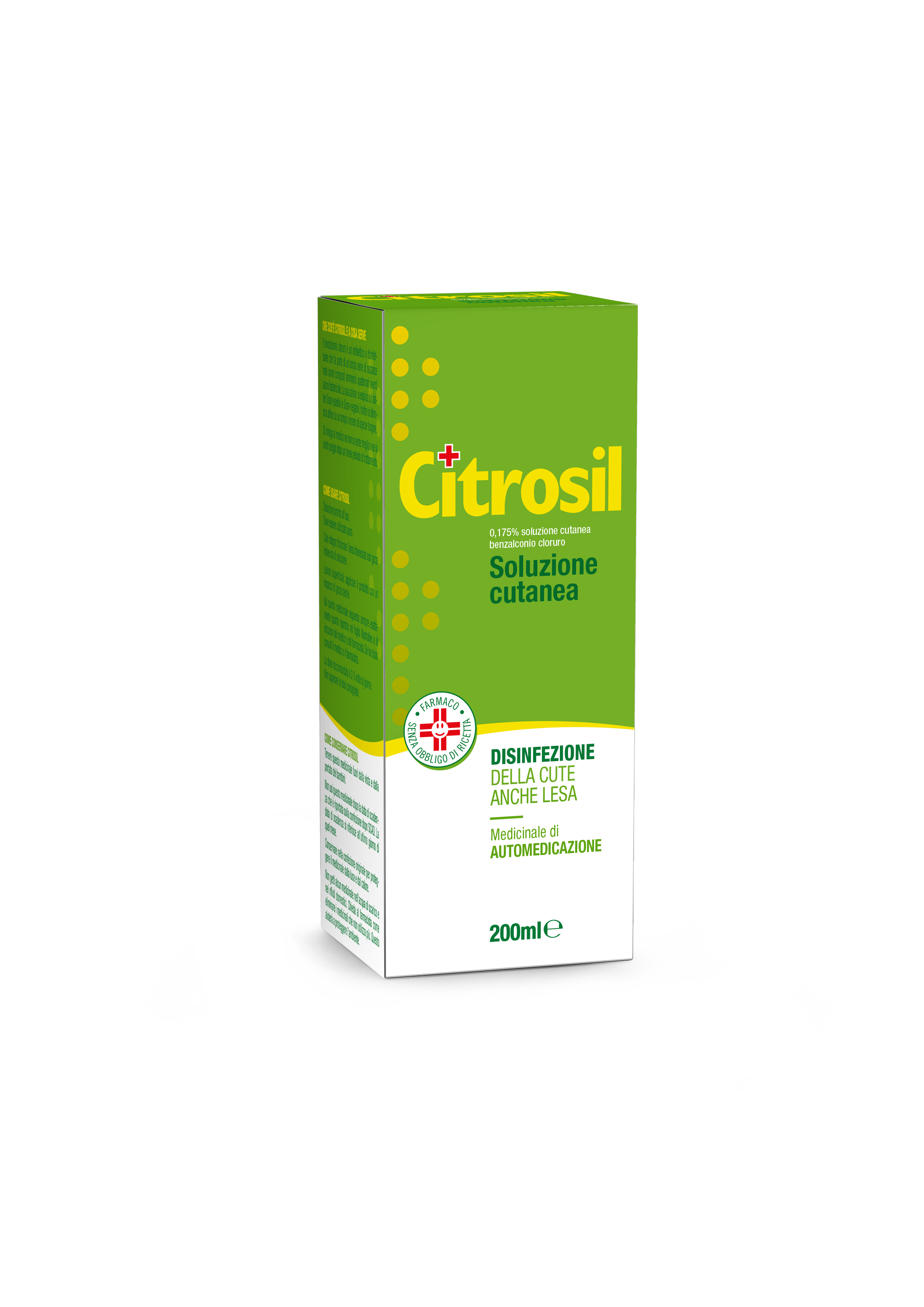 CITROSIL*SOL CUT 200ML 0,175% - Pharmaleader