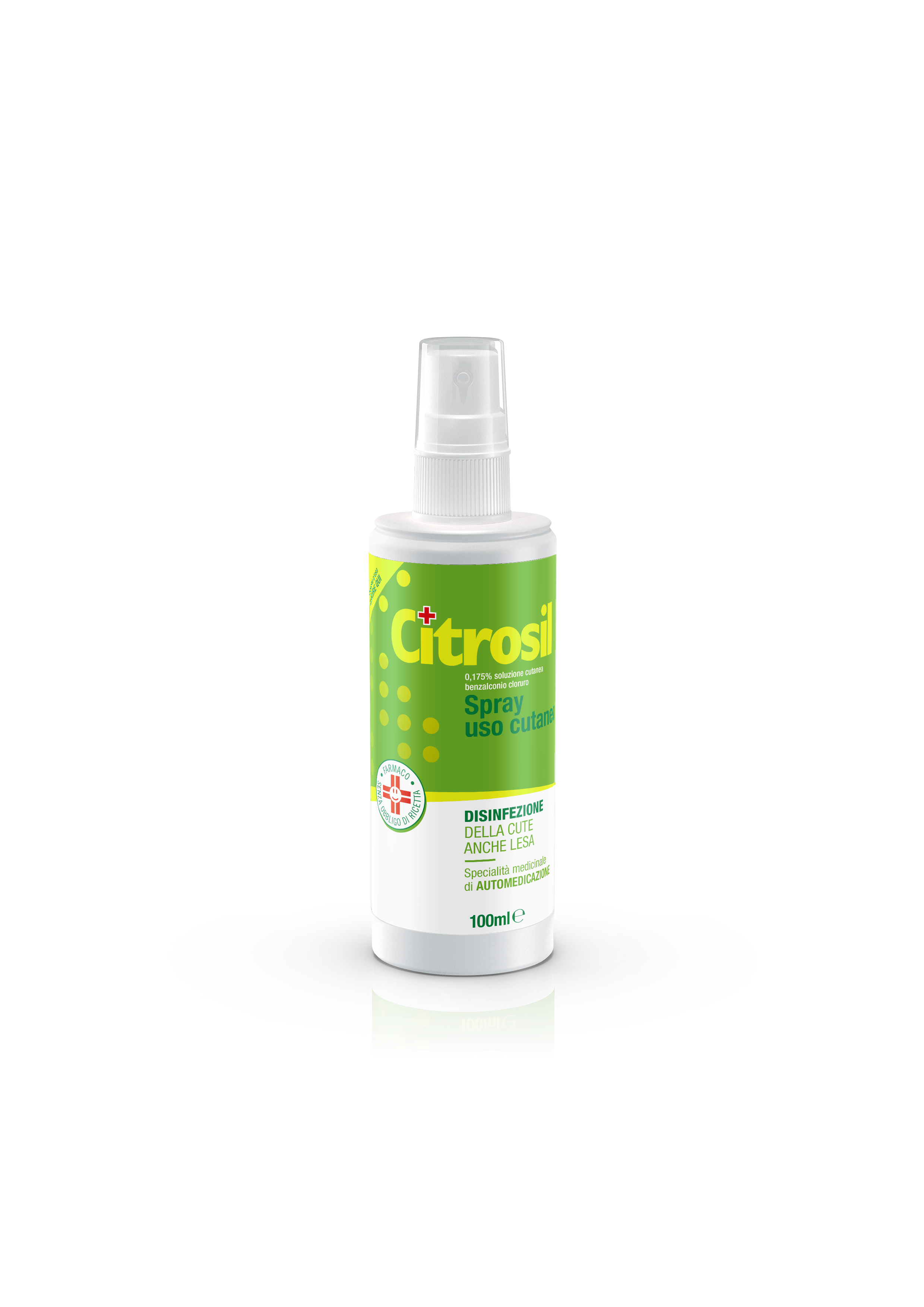 CITROSIL*SPRAY 100ML 0,175% - Pharmaleader