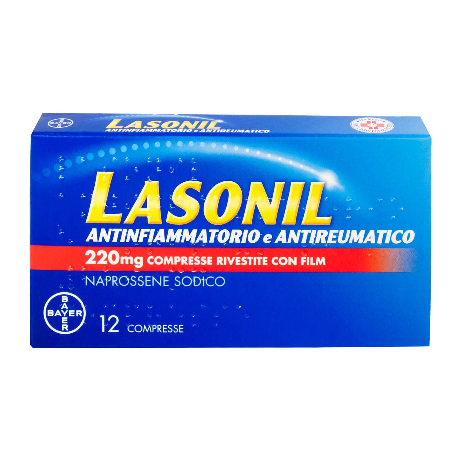 LASONIL ANTINFIAMM*12CPR 220MG - Pharmaleader