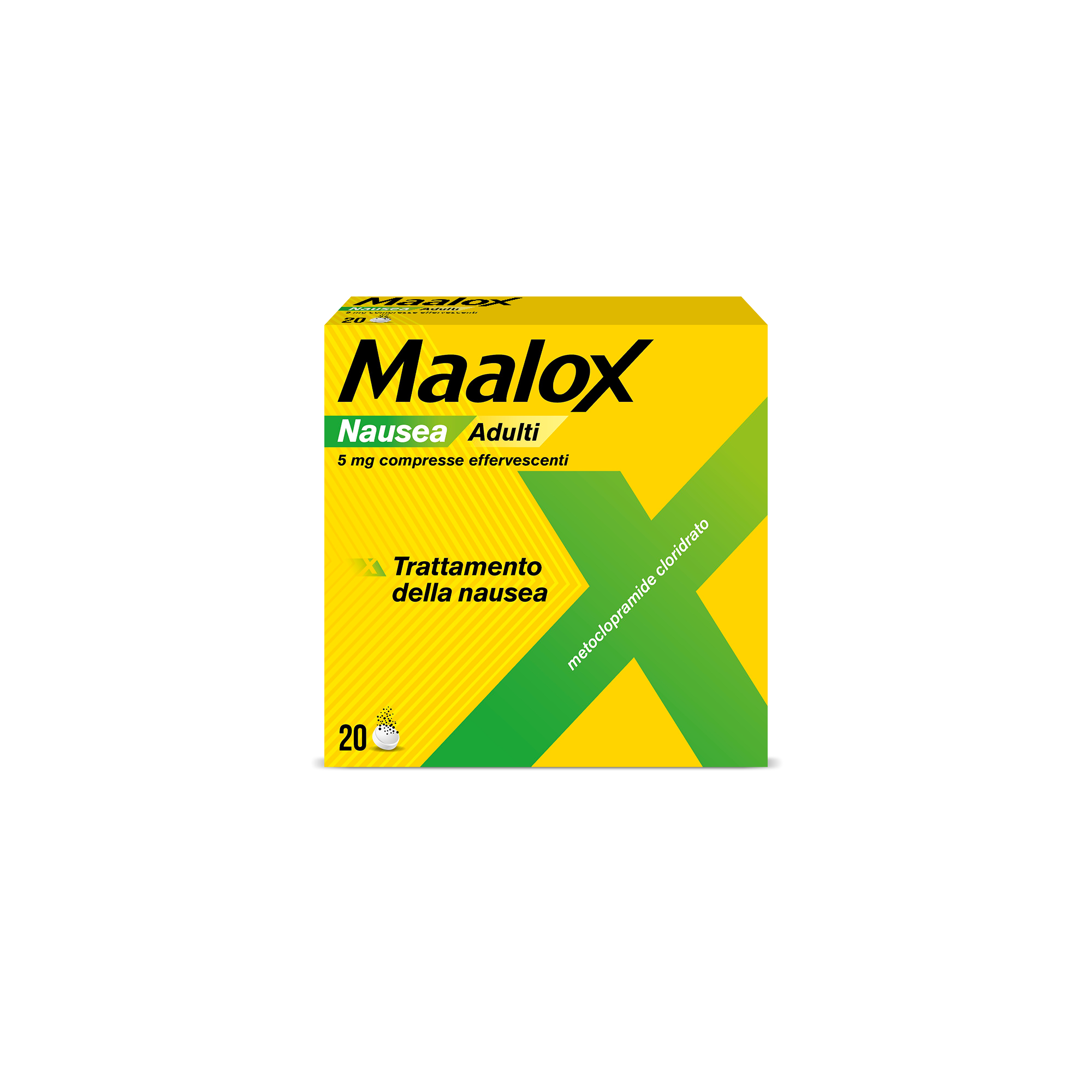 MAALOX NAUSEA*20CPR EFF 5MG - Pharmaleader