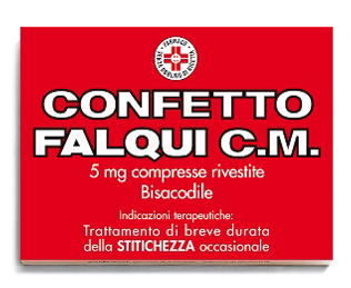 CONFETTO FALQUI CM*20CPR 5MG - Pharmaleader
