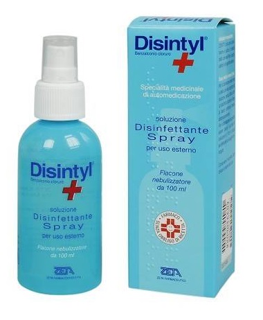 DISINTYL*SOLUZ FL 100ML 0,2G - Pharmaleader