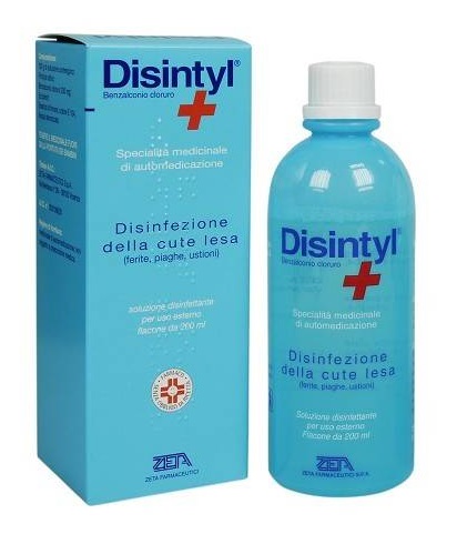 DISINTYL*FL 200ML - Pharmaleader