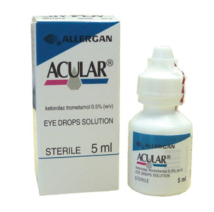 ACULAR*COLL FL 5ML 0,5% - Pharmaleader