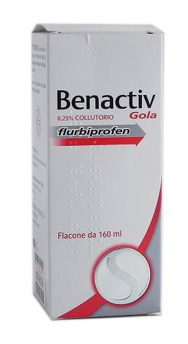 BENACTIV GOLA*COLLUT 160ML 2,5 - Pharmaleader