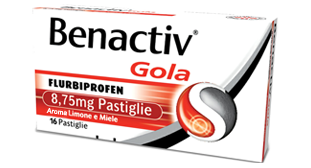 BENACTIV GOLA*16PASTL LIM MIEL - Pharmaleader