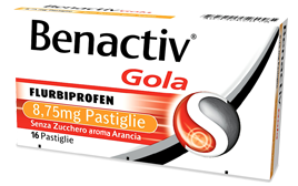 BENACTIV GOLA*16PASTL ARAN S/Z - Pharmaleader