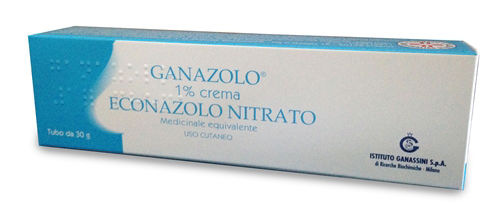 GANAZOLO*CREMA 30G 10MG/G - Pharmaleader