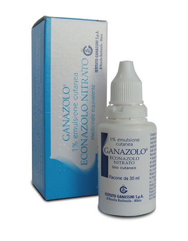GANAZOLO*EMULS CUT 30ML 10MG/G - Pharmaleader