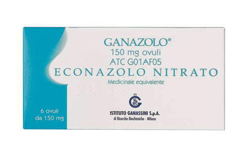 GANAZOLO*6 OV VAG 150MG - Pharmaleader