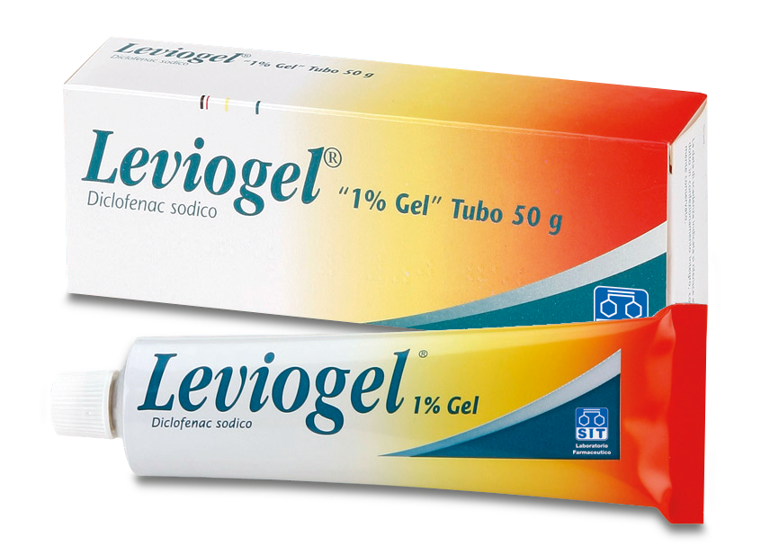 LEVIOGEL*GEL 50G 1% - Pharmaleader