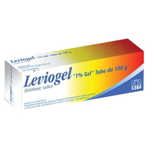 LEVIOGEL*GEL 100G 1% - Pharmaleader