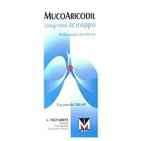 MUCOARICODIL*SCIR 600MG 200ML - Pharmaleader