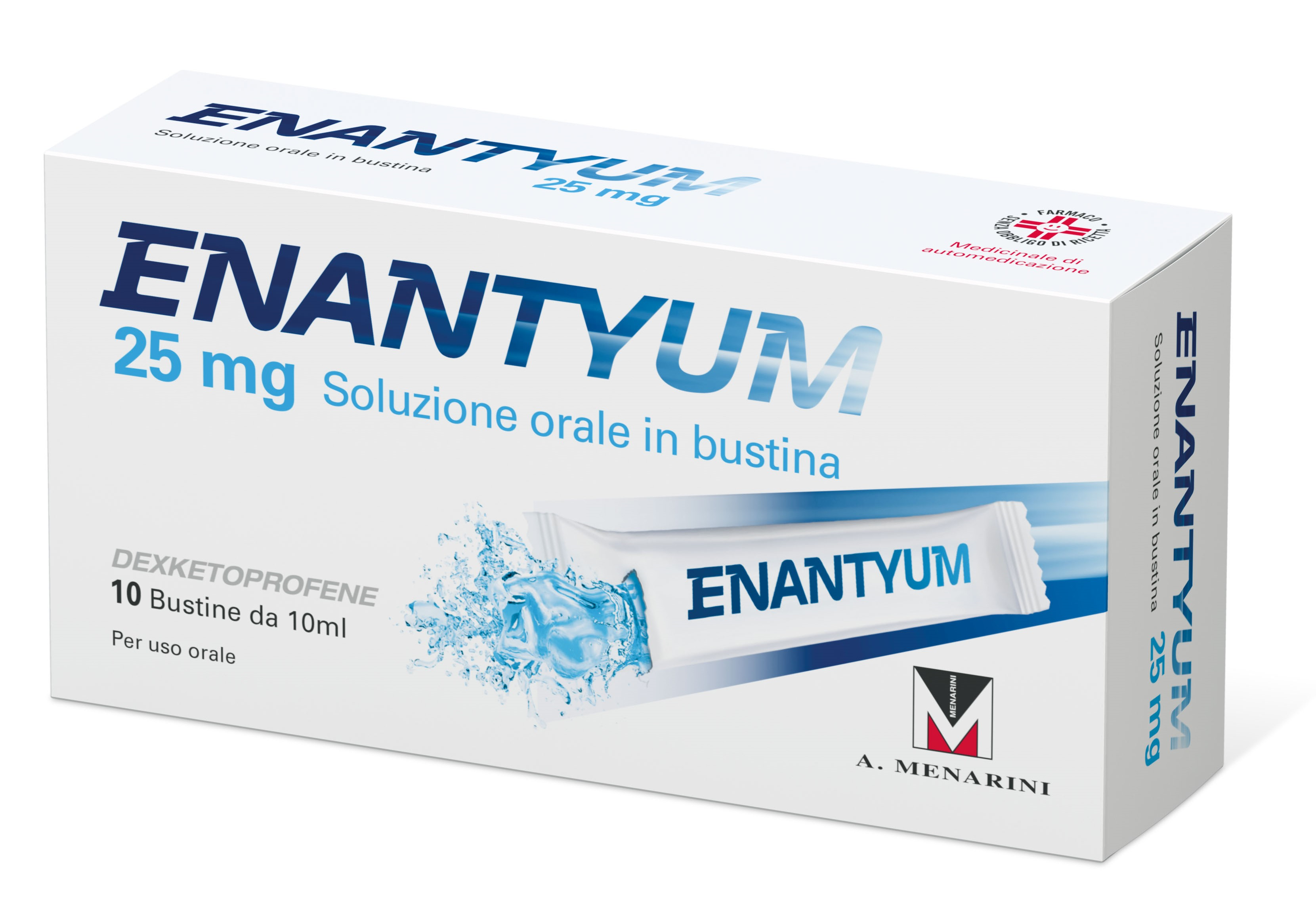 ENANTYUM*10BS SOLUZ 25MG 10ML - Pharmaleader