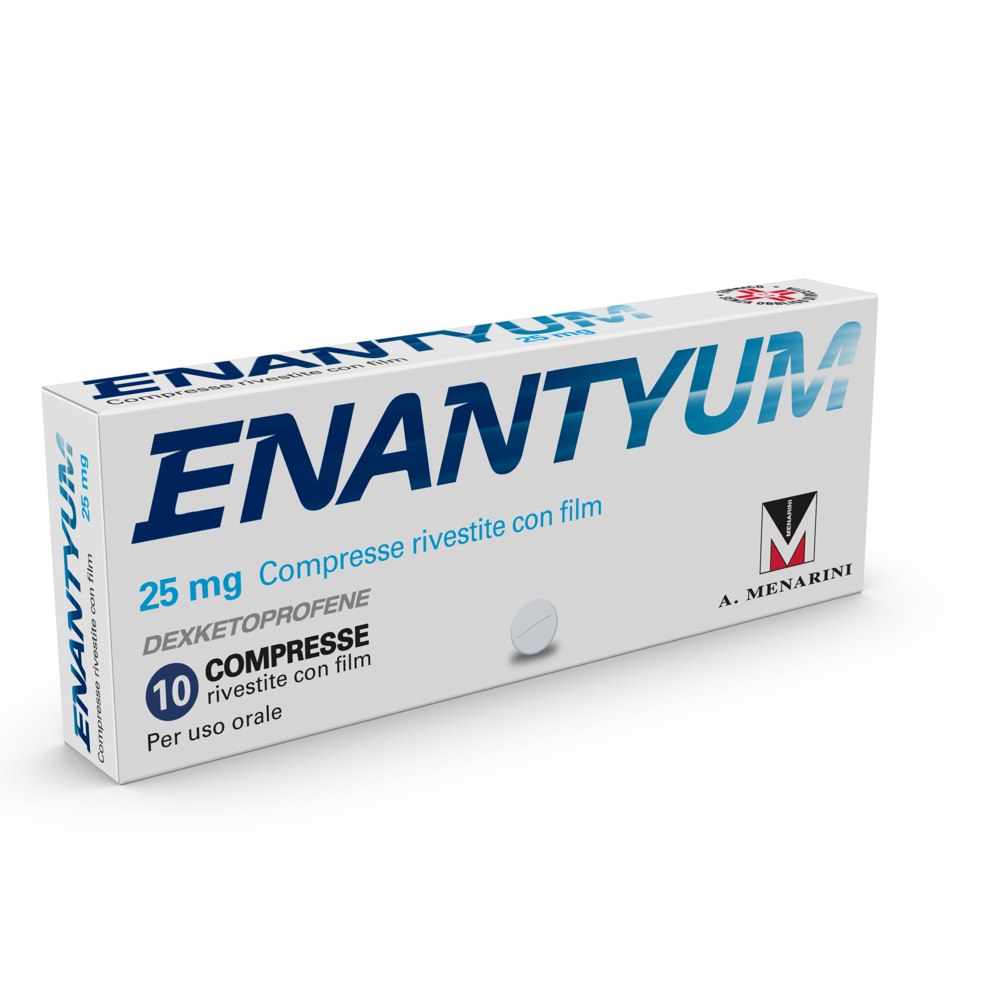ENANTYUM*10CPR RIV 25MG - Pharmaleader