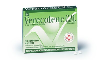 VERECOLENE CM*20CPR RIV 5MG - Pharmaleader