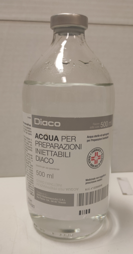 ACQUA PI DIACO*1FL 500ML - Pharmaleader