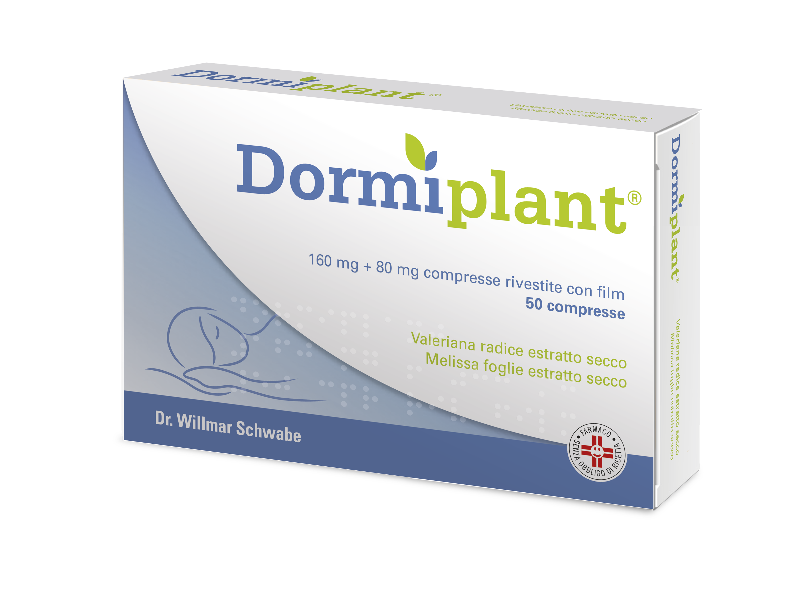DORMIPLANT*50CPR RIV160MG+80MG - Pharmaleader