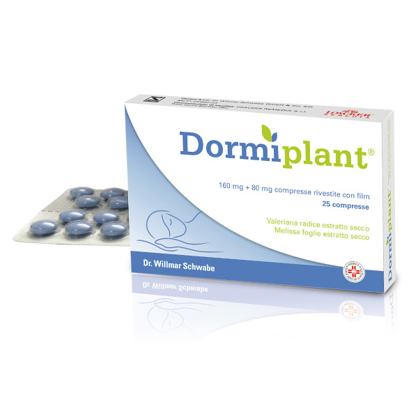 DORMIPLANT*25CPR RIV160MG+80MG - Pharmaleader