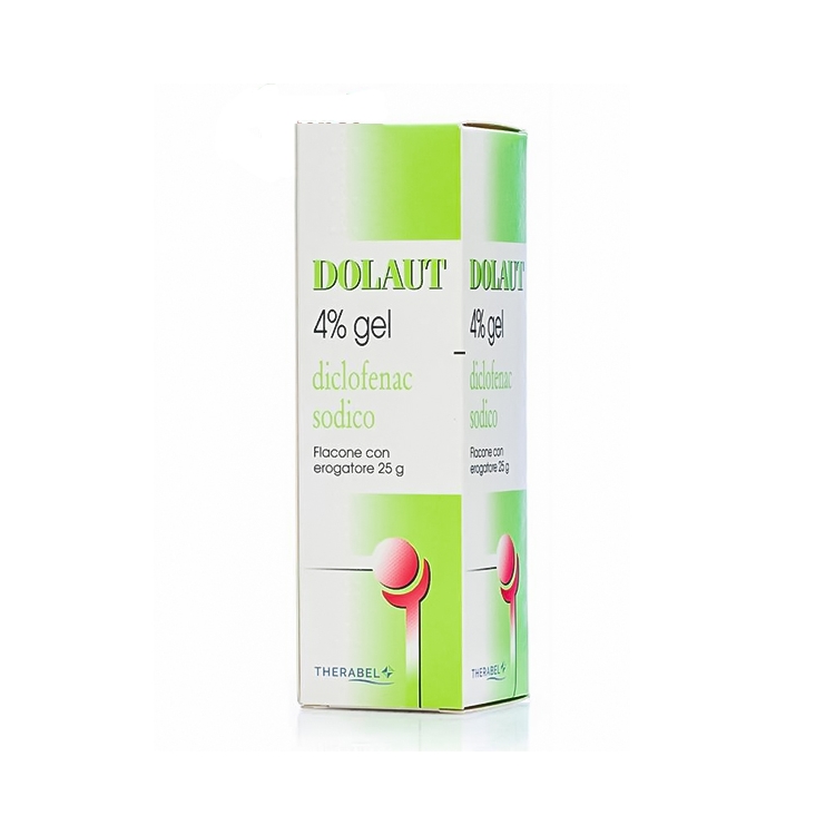 DOLAUT*GEL SPRAY FL 25G 40MG/G - Pharmaleader