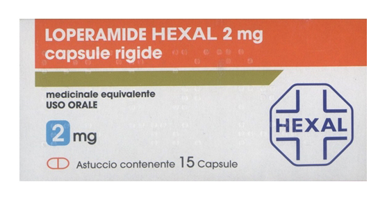 LOPERAMIDE HEXAL*15CPS 2MG - Pharmaleader