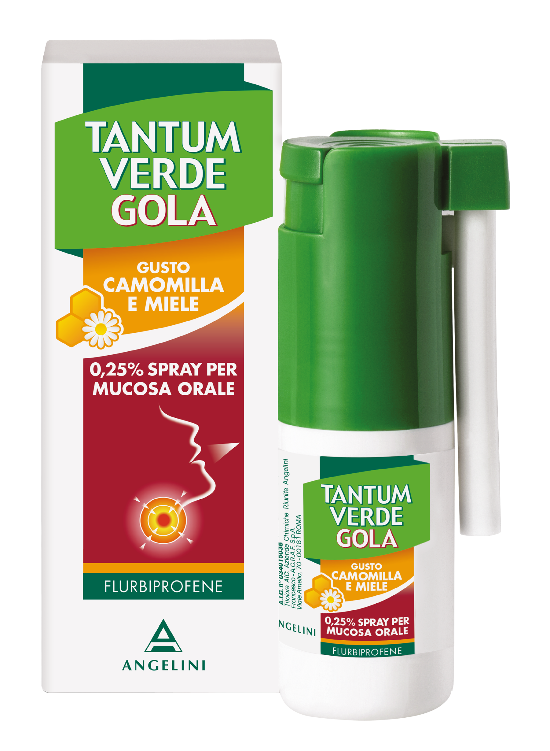 TANTUM VERDE GOLA*SPR 15ML C/M - Pharmaleader