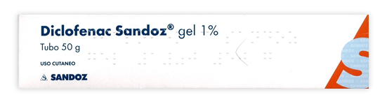 DICLOFENAC SAND*GEL 50G 1% - Pharmaleader