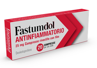 FASTUMDOL ANTINF*20CPRRIV 25MG - Pharmaleader