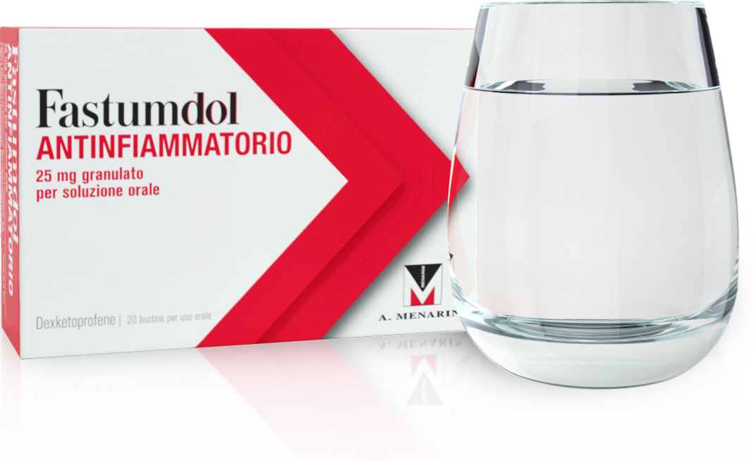 FASTUMDOL ANTINF*20BS GRAT25MG - Pharmaleader