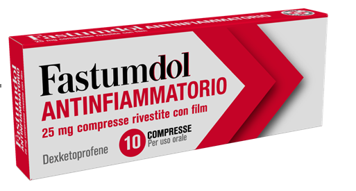 FASTUMDOL ANTINF*10CPR 25MG - Pharmaleader